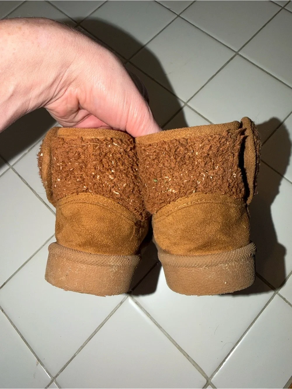 Kids Ankle Boots toddler winter warm furry shoes holiday casual outdoor travel